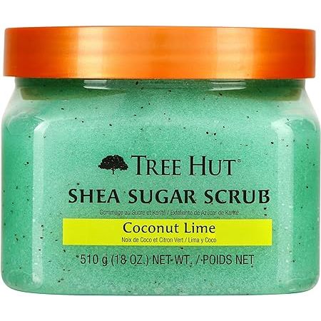 (Clearance) 🇺🇸 Tree Hut Shea Sugar Body Scrub 510g Papaya Paradise