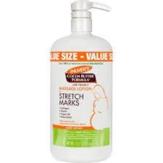 ๐บ๐ธ Palmer's 250ml Massage Lotion for Stretch Marks and Pregnancy Firming Skin, Bust, Tummy