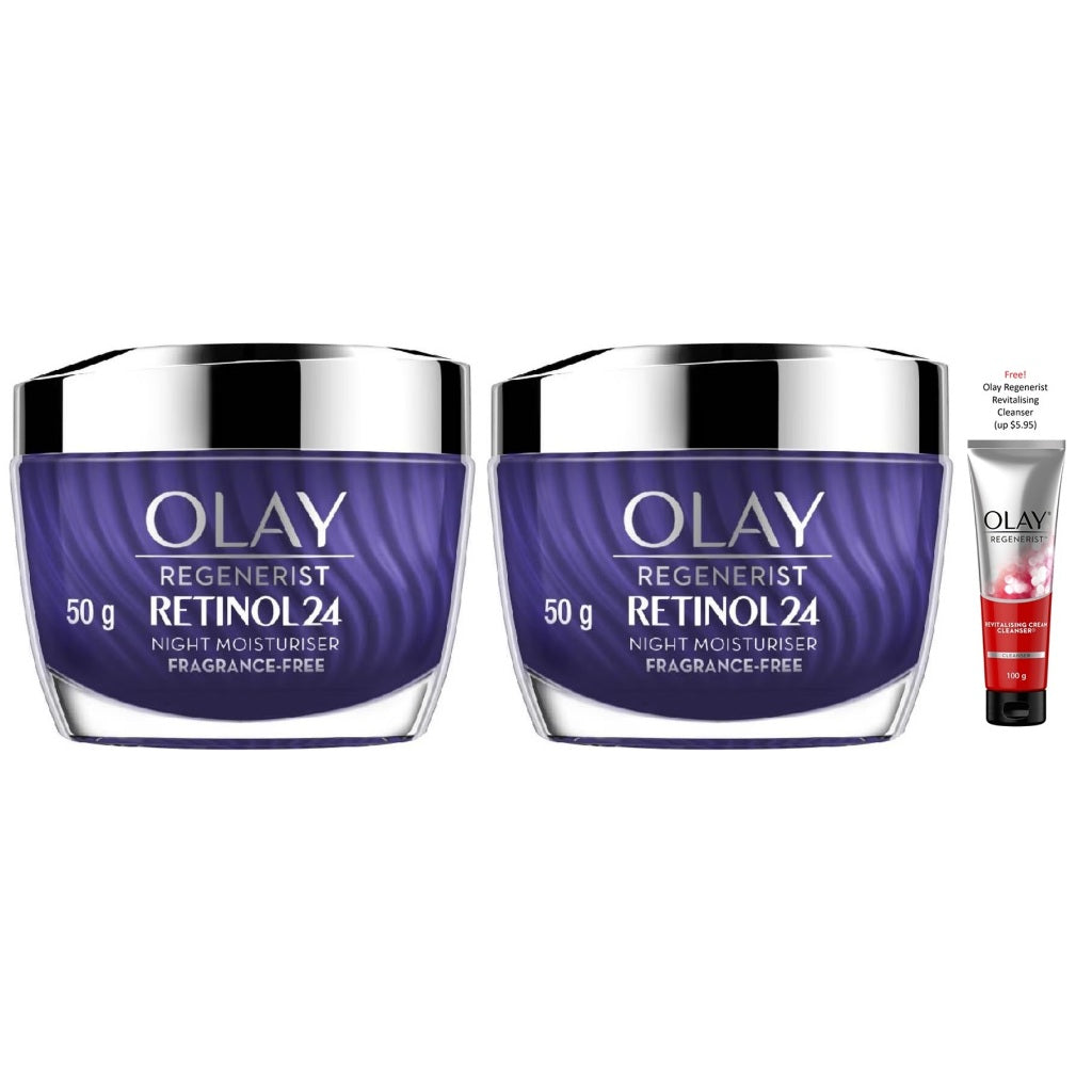 📌✨️Olay 50g Retinol24 Regenerist Night Moisturiser Cream