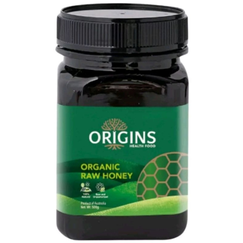 π¦πΊ ORIGINS 1kg Organic Raw Honey Australia 1000g
