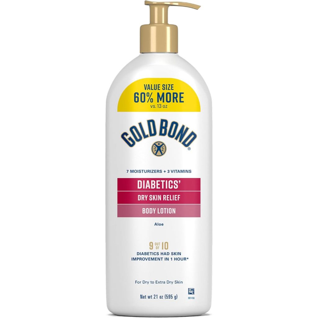 ๐บ๐ธ Gold Bond 368g Diabetic/Firming/Retinol Lotion Dry Skin Relief Aging Body Lotion