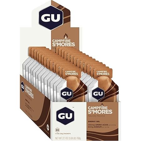ππ₯GU Energy Gel 24 pack Assorted Flavors Box Fruity Indulgence Original