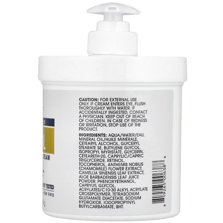 πΊπΈ Advanced Clinicals 454g Retinol Face Body Firming Cream Fragrance-Free