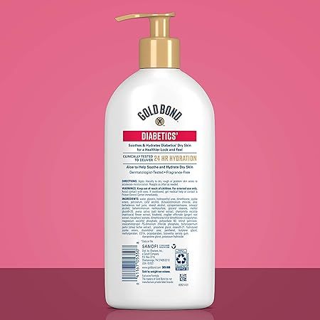 ๐บ๐ธ Gold Bond 368g Diabetic/Firming/Retinol Lotion Dry Skin Relief Aging Body Lotion