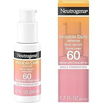๐บ๐ธ Neutrogena SPF70/50 Sunscreen 198ml/88ml/50ml Ultra Sheer Age-Shield Face Serum Zinc Mineral Kid