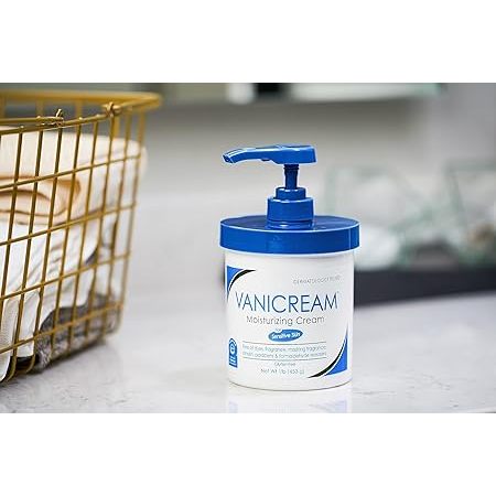 ๐บ๐ธ Vanicream 453g Moisturizing Cream with Pump for Dry and Sensitive Skin