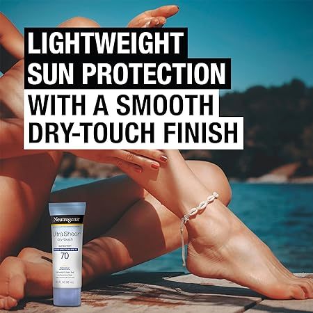 ๐บ๐ธ Neutrogena SPF70/50 Sunscreen 198ml/88ml/50ml Ultra Sheer Age-Shield Face Serum Zinc Mineral Kid