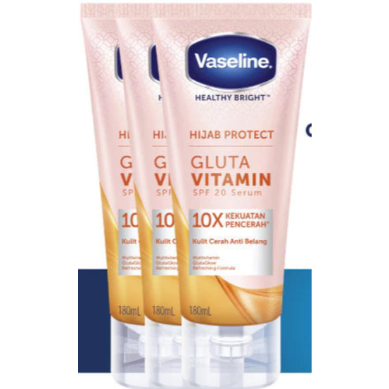 📌✨️Vaseline Gluta-Hya 2-pack 330ml/300ml/290ml/200ml Serum Burst Whitening/Brightening Lotions