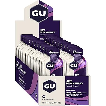 ππ₯GU Energy Gel 24 pack Assorted Flavors Box Fruity Indulgence Original