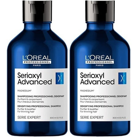 L'Oréal Professionnel Serioxyl Aminexil Serum Shampoo Advanced Haircare Collection