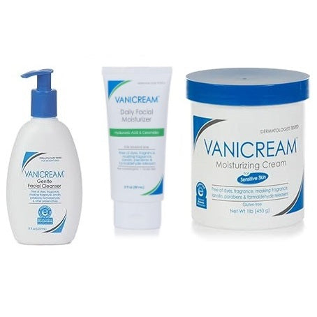 ๐บ๐ธ Vanicream 89ml Daily Facial Moisturizer With Hyaluronic Acid For Sensitive Skin