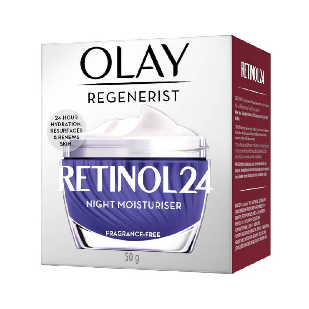 📌✨️Olay 50g Retinol24 Regenerist Night Moisturiser Cream