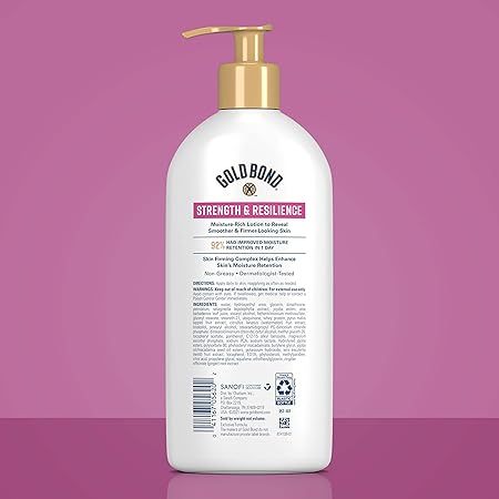 ๐บ๐ธ Gold Bond 368g Diabetic/Firming/Retinol Lotion Dry Skin Relief Aging Body Lotion