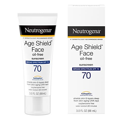 ๐บ๐ธ Neutrogena SPF70/50 Sunscreen 198ml/88ml/50ml Ultra Sheer Age-Shield Face Serum Zinc Mineral Kid