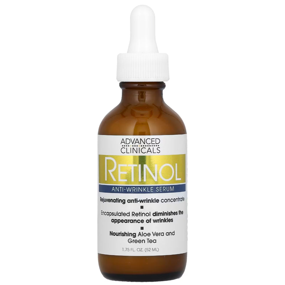 πΊπΈ Advanced Clinicals 454g Retinol Face Body Firming Cream Fragrance-Free
