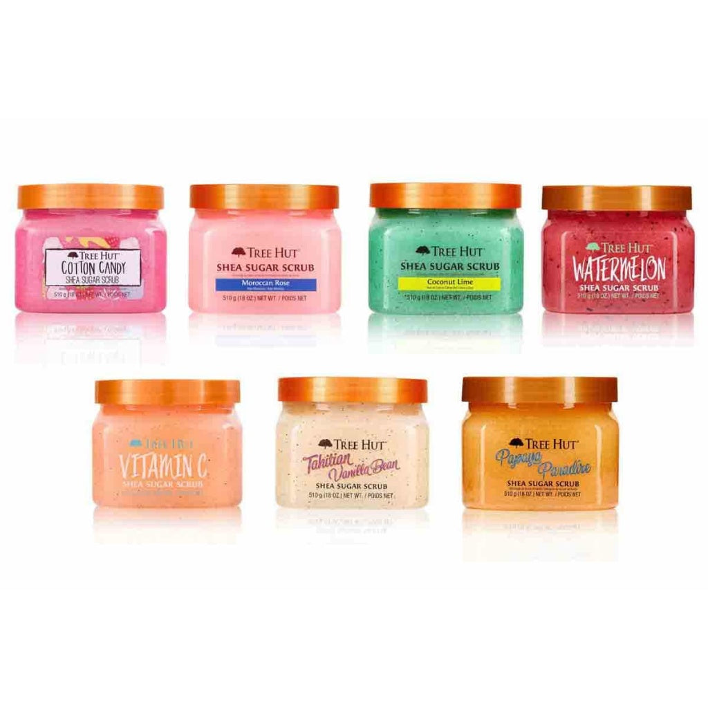 (Clearance) 🇺🇸 Tree Hut Shea Sugar Body Scrub 510g Papaya Paradise