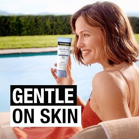 ๐บ๐ธ Neutrogena SPF70/50 Sunscreen 198ml/88ml/50ml Ultra Sheer Age-Shield Face Serum Zinc Mineral Kid
