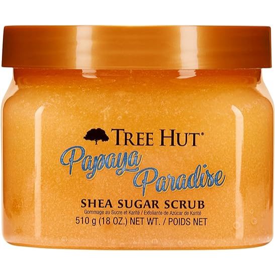 (Clearance) 🇺🇸 Tree Hut Shea Sugar Body Scrub 510g Papaya Paradise