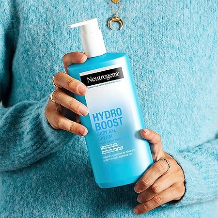 πΊπΈ Hydro Boost 453g Fragrance-Free Body Gel Hydrating Neutrogena Cream with Hyaluronic for Sensitive