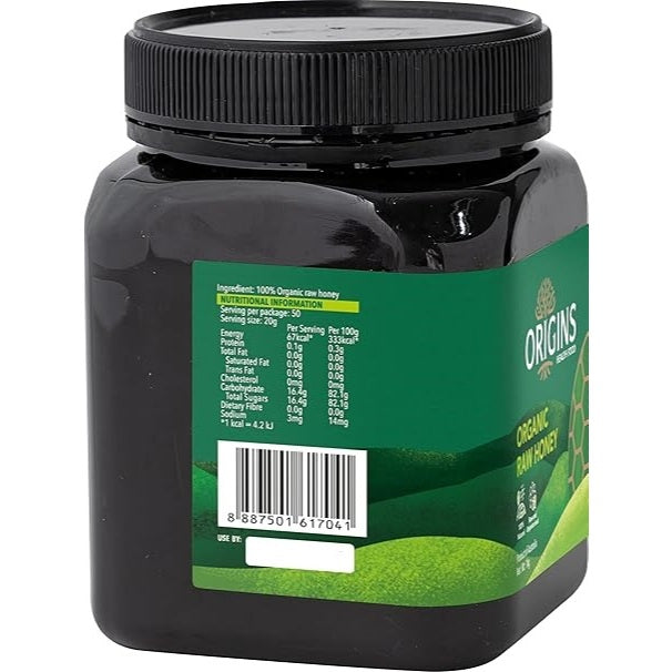 π¦πΊ ORIGINS 1kg Organic Raw Honey Australia 1000g