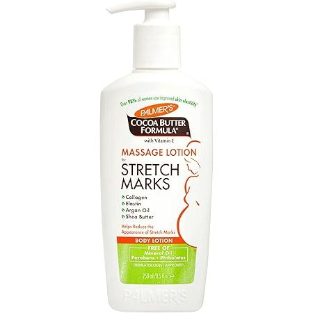 ๐บ๐ธ Palmer's 250ml Massage Lotion for Stretch Marks and Pregnancy Firming Skin, Bust, Tummy