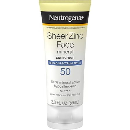 ๐บ๐ธ Neutrogena SPF70/50 Sunscreen 198ml/88ml/50ml Ultra Sheer Age-Shield Face Serum Zinc Mineral Kid