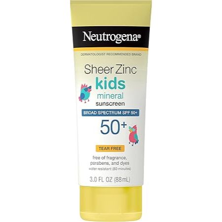 ๐บ๐ธ Neutrogena SPF70/50 Sunscreen 198ml/88ml/50ml Ultra Sheer Age-Shield Face Serum Zinc Mineral Kid