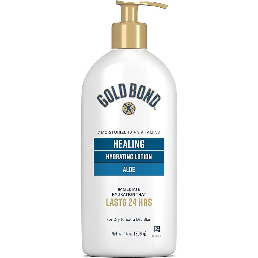 USA🇺🇸 Product| Gold Bond 396ml Aloe Healing Hydrating Skin Lotion