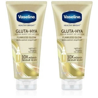 📌✨️Vaseline Gluta-Hya 2-pack 330ml/300ml/290ml/200ml Serum Burst Whitening/Brightening Lotions