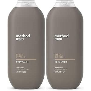 ๐บ๐ธ Method 828ml Body Wash w/Pump Men Sea Surf/Pure Peace Large