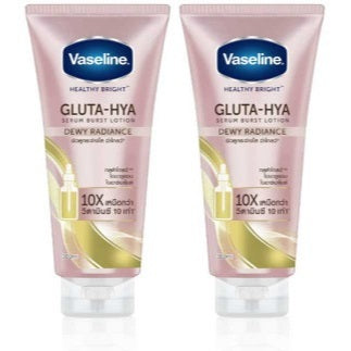 📌✨️Vaseline Gluta-Hya 2-pack 330ml/300ml/290ml/200ml Serum Burst Whitening/Brightening Lotions