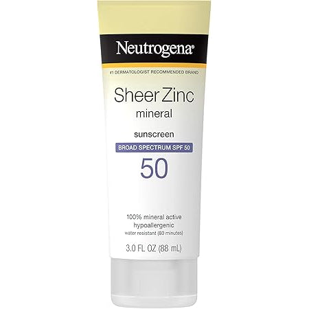 ๐บ๐ธ Neutrogena SPF70/50 Sunscreen 198ml/88ml/50ml Ultra Sheer Age-Shield Face Serum Zinc Mineral Kid