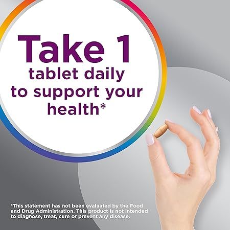๐บ๐ธ Centrum Multivitamin Silver 50+/Kids/Women/Men/Adult 170/200/220/280 tablets/gummies