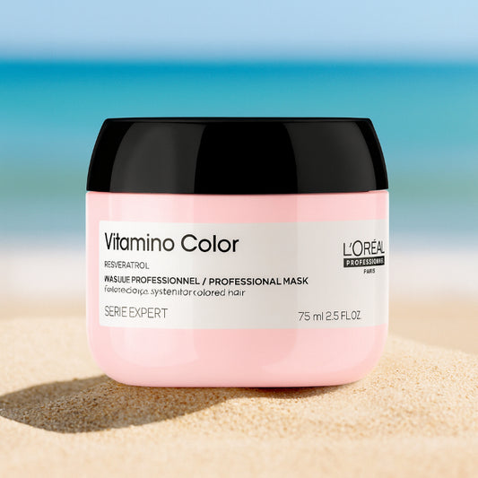 ✈️TRAVEL Size - LOreal Professional - Scalp Adv Shampoo + Deep Purifier Clay + Vitamino Color Mask + Serioxyl Adv Shampo