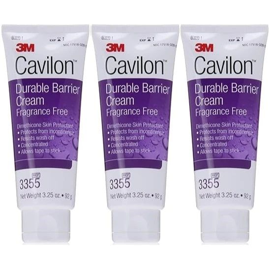 π¦πΊπΈ 1 Original Box (12pcs) Cavilon 3M 92g Cream/236g Skin Cleanser Durable Barrier β Unscented