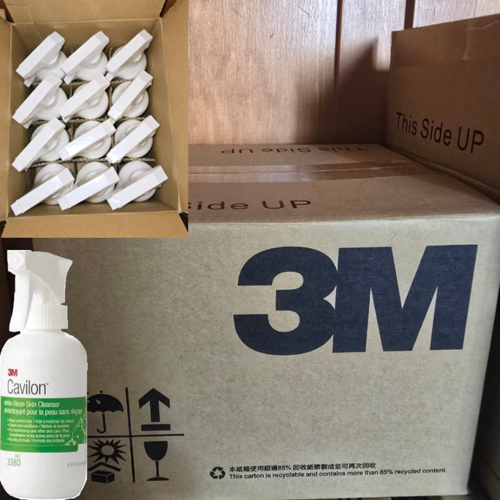 π¦πΊπΈ 1 Original Box (12pcs) Cavilon 3M 92g Cream/236g Skin Cleanser Durable Barrier β Unscented