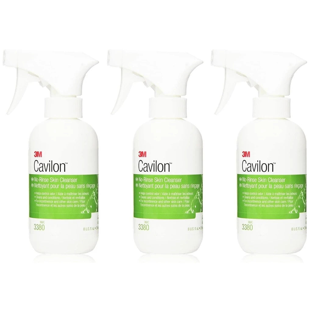 π¦πΊπΈ 1 Original Box (12pcs) Cavilon 3M 92g Cream/236g Skin Cleanser Durable Barrier β Unscented