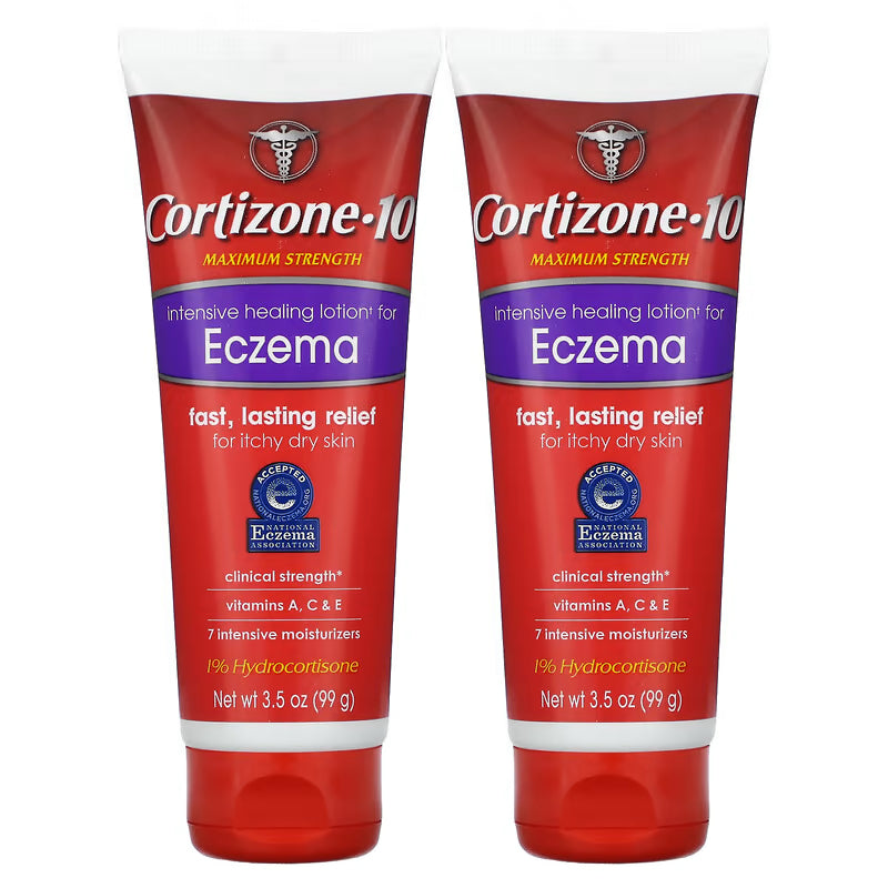 šCortizone 10 Maximum Strength, Intensive Healing Lotion For Eczema 99 g