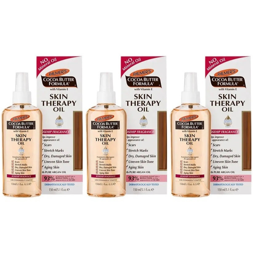 🇺🇸 Palmer's Skin Therapy Oil 150ml Cocoa Butter Rosehip/Original for Dry, Scars or Stretch Marks