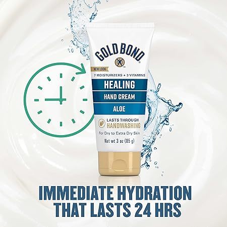 🇺🇸 Gold Bond 85g Aloe Hand Cream Ultimate Healing Dry Skin