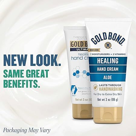 🇺🇸 Gold Bond 85g Aloe Hand Cream Ultimate Healing Dry Skin