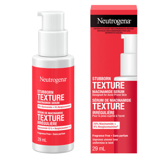 🇺🇸 Neutrogena 29ml Niacinamide Serum Stubborn Texture Resurfacing w/ Neoglucosamine