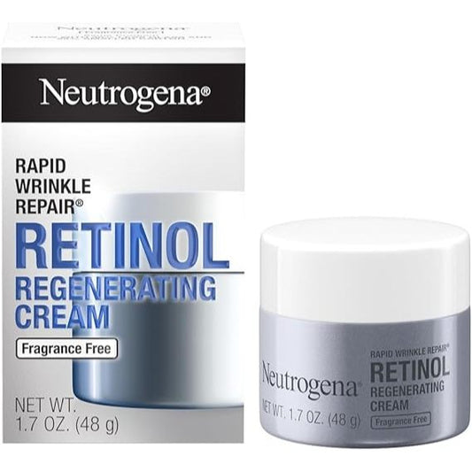 🇺🇸 Neutrogena 48g Retinol Regenerating Cream Rapid Wrinkle Repair