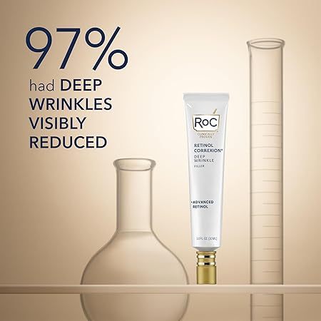 🇫🇷 RoC 30ml Retinol Correxion Deep Wrinkle Anti-Aging Day SPF30 Night Moisturizer & Filler