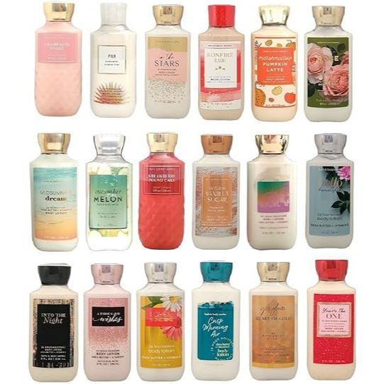 🇺🇸 Bath & Body Works 236ml Lotion Shea Butter BBW Body Lotion Fragrance