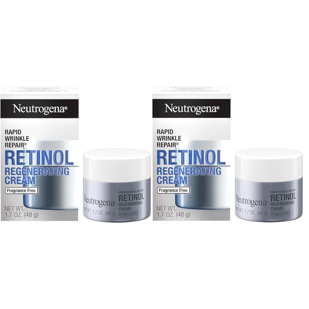 🇺🇸 Neutrogena 48g Retinol Regenerating Cream Rapid Wrinkle Repair