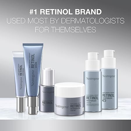 🆕🇺🇸Product| Neutrogena Retinol Moisturizer 29ml SPF30 Sunscreen Rapid Visible Anti Wrinkle Dark Spot