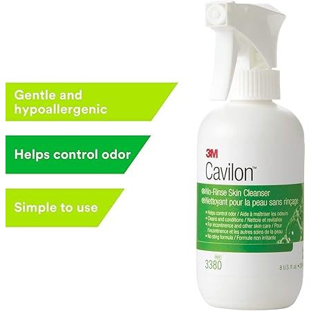 🇺🇸 Cavilon 3M 92g Cream/236g Skin Cleanser Durable Barrier – Unscented