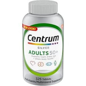 🇺🇸 Centrum Multivitamin Silver 50+/Kids/Women/Men/Adult 170/200/220/280 tablets/gummies