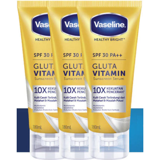 📌✨️Vaseline Gluta-Hya 2-pack 330ml/300ml/290ml/200ml Serum Burst Whitening/Brightening Lotions